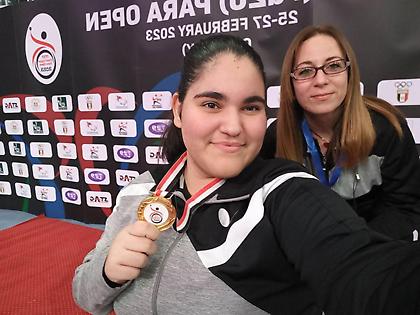 «Χρυσή» η Μπουρνιά στο τουρνουά Α.Με.Α. της Αιγύπτου