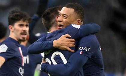 Ο Εμπαπέ έφτασε τα 200 γκολ με την Παρί και έπιασε στην κορυφή τον Έντισον Καβάνι!