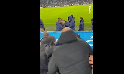 Μεγάλη ένταση ανάμεσα σε Γκαλτιέ και οπαδούς της Μαρσέιγ: Τον κρατούσαν οι άνθρωποι της Παρί!