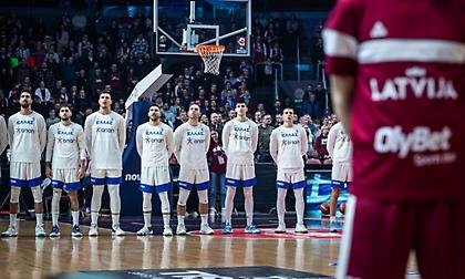 Live Streaming: Λετονία-Ελλάδα 67-57 (ΤΕΛΙΚΟ)