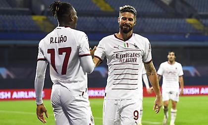 «Δουλεύει» τις ανανεώσεις των Ζιρού και Λεάο η Μίλαν