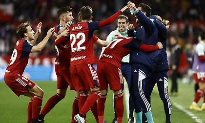 Αναστήθηκε με τη Σεβίλλη η Οσασούνα και πλησίασε στην εξάδα!