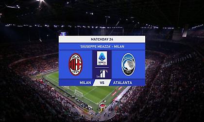 Τα highlights από τη νίκη της Μίλαν επί της Αταλάντα
