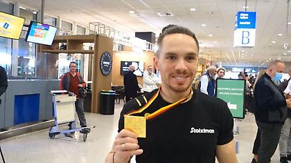 Έφτασε στην Αθήνα ο χρυσός Πετρούνιας!