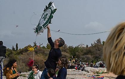 Πέταξε αετό Παναθηναϊκού ο Κώστας Μπακογιάννης
