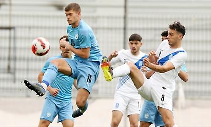 Ηττήθηκε σε φιλική αναμέτρηση με το Ισραήλ η Εθνική Νέων