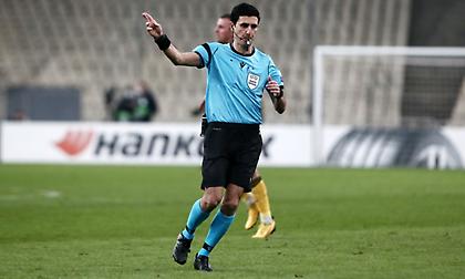 Ο Αγκάγεφ σφυρίζει τη ρεβάνς Ολυμπιακός-ΑΕΚ