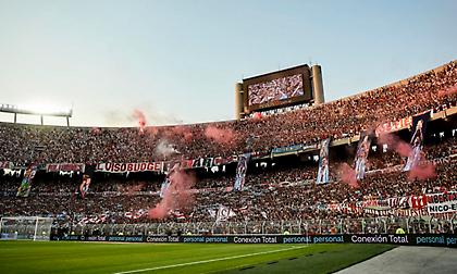 Απίθανο σκηνικό στο «Μονουμεντάλ»: Οι οπαδοί της Ρίβερ φωνάζουν πιο δυνατά μετά από γκολ αντιπάλου!