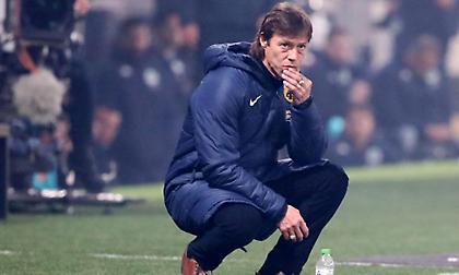 Αλμέιδα: «Παίζει καλά τελευταία ο Ολυμπιακός, έχουμε ακόμη 90 λεπτά μπροστά μας»