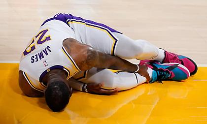 Εκτός δράσης για 2-3 εβδομάδες ο τραυματίας ΛεΜπρον