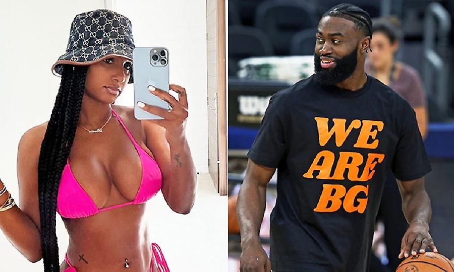 Ο Μπράουν των Σέλτικς σε σχέση με sexy… γιαγιά