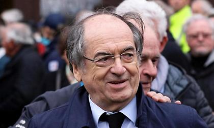 Παραιτήθηκε ο Λε Γκρε από πρόεδρος της Γαλλικής Ομοσπονδίας!