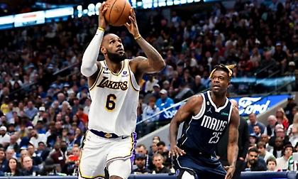 Εκτός δράσης για απροσδιόριστο διάστημα ο Λεμπρόν Τζέιμς