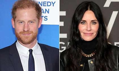 Πρίγκιπας Harry για Κόρτνεϊ Κοξ: «Ήμουν ερωτευμένος μαζί της, όμως ήμουν απλώς ένας... Τσάντλερ»