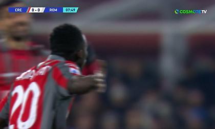 Τα highlights από τη νίκη της Κρεμονέζε επί της Ρόμα