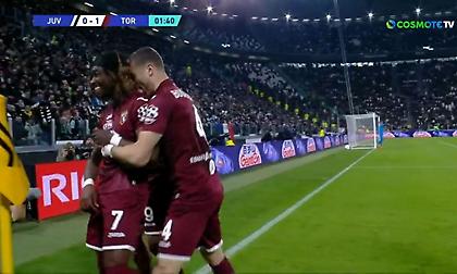 «Παγώνει» από νωρίς το «Juventus Stadium» η Τορίνο!