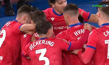 Σόκαρε τη Λέστερ μέσα στο «King Power» με γκολ του Ντόλαν η Μπλάκμπερν!