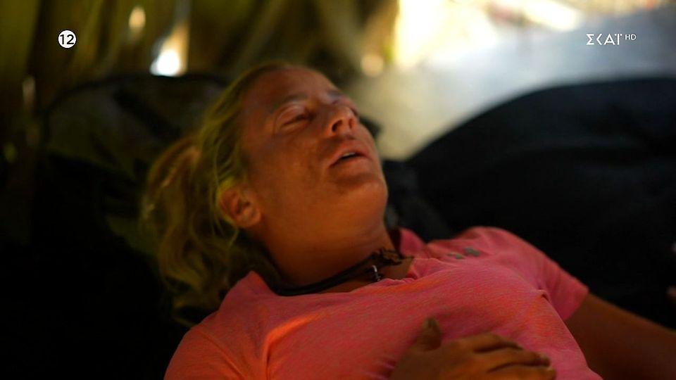 Survivor: Στο νοσοκομείο μετά από αλλεργικό σοκ η Αφροδίτη Σκαφίδα!