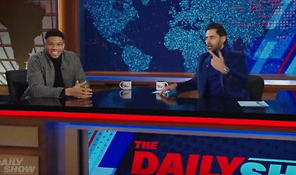 Ο Γιάννης Αντετοκούνμπο έκανε trash talking σε Ντόντσιτς, Γιόκιτς, Ντουράντ και Λεμπρόν