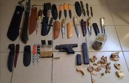 Συνελήφθη στη Χαλκιδική 52χρονος που είχε κάνει το σπίτι του... οπλοστάσιο!