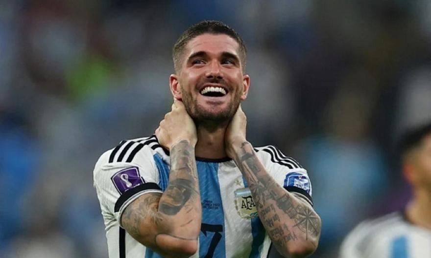 Ντε Πολ: «Είμαστε η καλύτερη εθνική Αργεντινής»