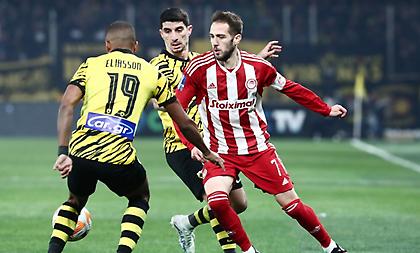 Ολυμπιακός - ΑΕΚ με Stoiximan Master