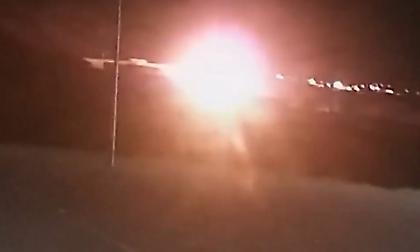 Βίντεο-σοκ: Η στιγμή της σύγκρουσης των τρένων