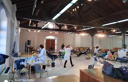 Δήμος Αθηναίων: Έκτακτες αιμοδοσίες σήμερα και αύριο σε δημοτικά ιατρεία και στο νοσοκομείο «Ελπίς»