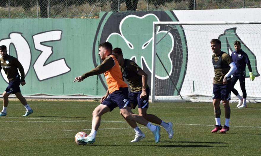 Παναθηναϊκός: Κανονικά στην προπόνηση Κουρμπέλης και Χουάνκαρ-Εκτός ο Βέρμπιτς