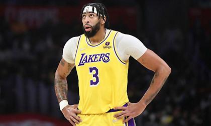 Νέο πλήγμα για Λέικερς: Εκτός για το αποψινό ματς και ο Άντονι Ντέιβις