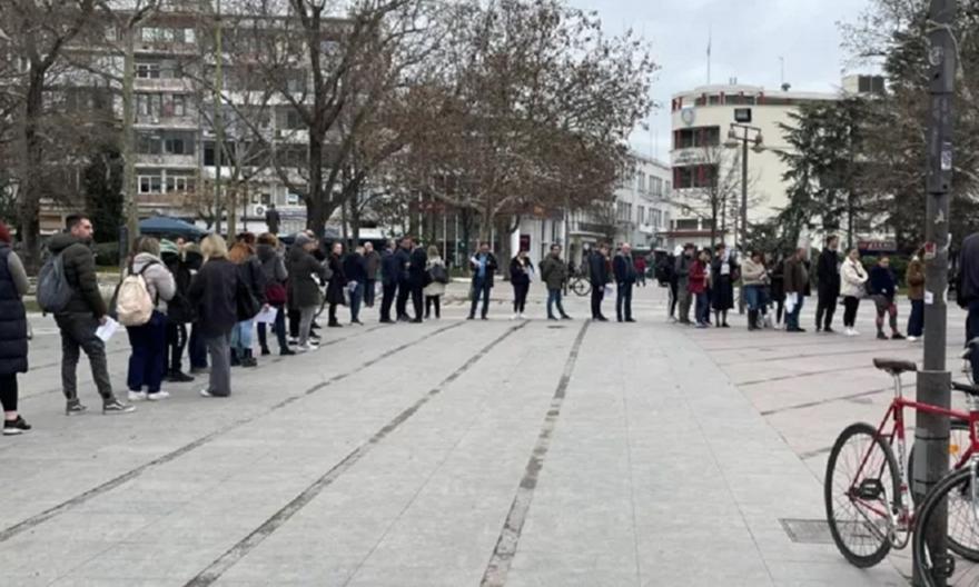 Tέμπη Αιμοδοσία για τους τραυματίες στη Λάρισα Επικαιρότητα sport