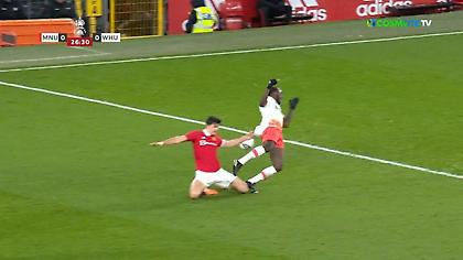 Ο Μαγκουάιρ γκρέμισε... αριστοτεχνικά τον Αντόνιο