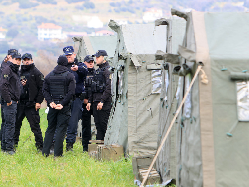 Tέμπη:  Ο στρατός στο σημείο της τραγωδίας