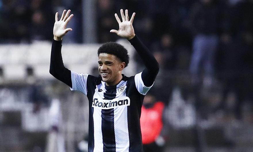 ΠΑΟΚ: «Μάχιμος» ο Τάισον, παραμένει εκτός ο Ολιβέιρα για Ιωνικό