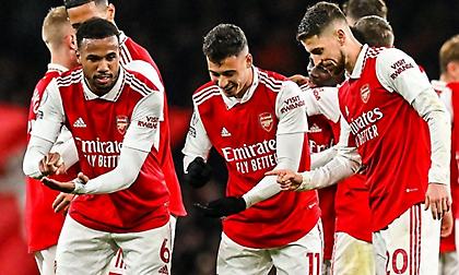 «Κανονιές» της Άρσεναλ στην Έβερτον και +5 από τη Σίτι!