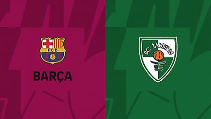 Μπαρτσελόνα-Ζαλγκίρις