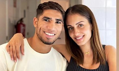 Kατέθεσε αίτηση διαζυγίου η σύζυγος του Χακίμι μετά τις κατηγορίες για βιασμό