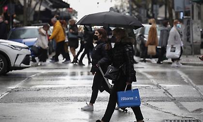 Καιρός: Αφρικανική σκόνη και σήμερα με βροχές και καταιγίδες