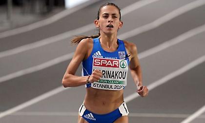 Εκτός τελικού στα 3.000 μέτρα η Μαρινάκου
