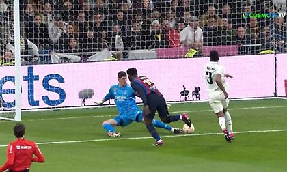 Άνοιξε το σκορ με αυτογκόλ του Μιλιτάο η Μπαρτσελόνα!