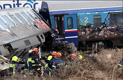 Η πρώτη ανακοίνωση του ΟΣΕ μετά την τραγωδία στα Τέμπη