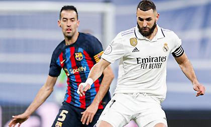 Ρεάλ Μαδρίτης-Μπαρτσελόνα 0-1