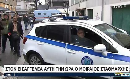 Τέμπη: Στον εισαγγελέα αυτή την ώρα ο  σταθμάρχης