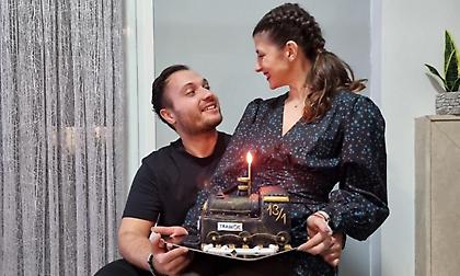 «Σε περιμένω, να κάνουμε τα όνειρα μας πραγματικότητα»: Το μήνυμα της συντρόφου του μηχανοδηγού