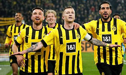 Έγινε θρύλος ο Ρόις, στο +3 η Ντόρτμουντ!