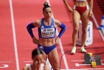 Εκτός ημιτελικών στα 400μ. Βασιλείου και Φέρρα