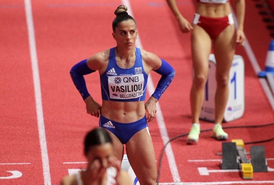 Εκτός ημιτελικών στα 400μ. Βασιλείου και Φέρρα