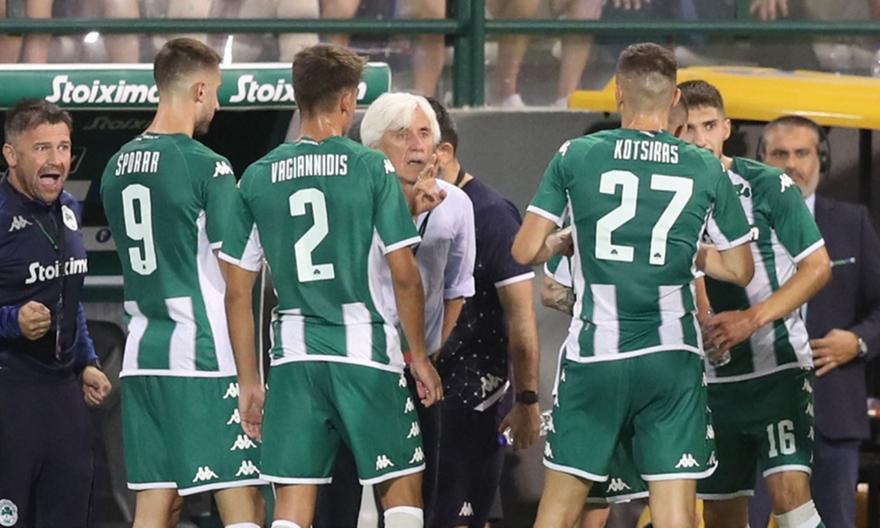 Νικολογιάννης: «Νίκη με πολλά γκολ για να πάρει ψυχολογία»