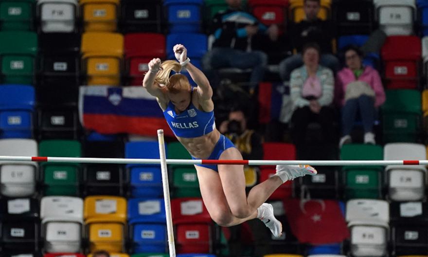 Κυριακοπούλου: «Δεν είχα αγώνες φέτος, ήταν δύσκολο»