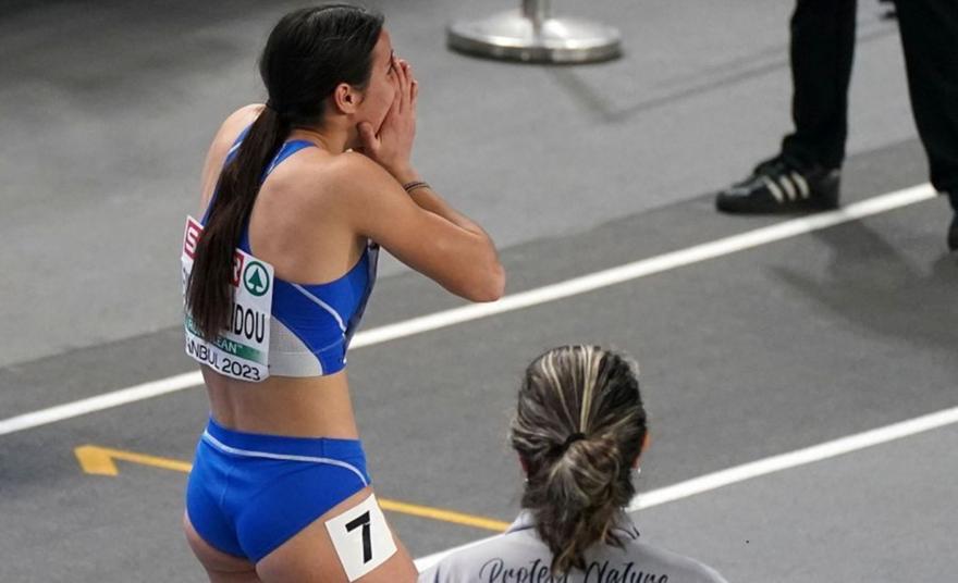 Εμμανουηλίδου: «Έτρεξα για τα θύματα στα Τέμπη»